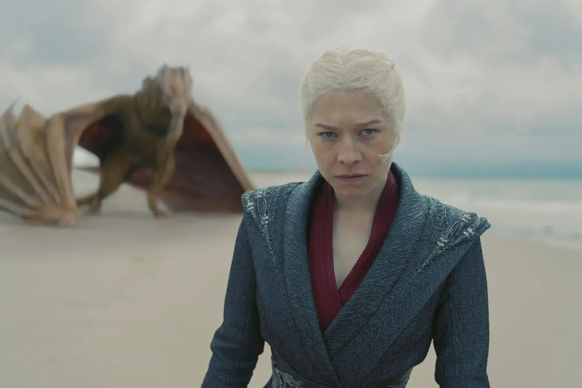 Image of scene from the film House of the Dragon S02