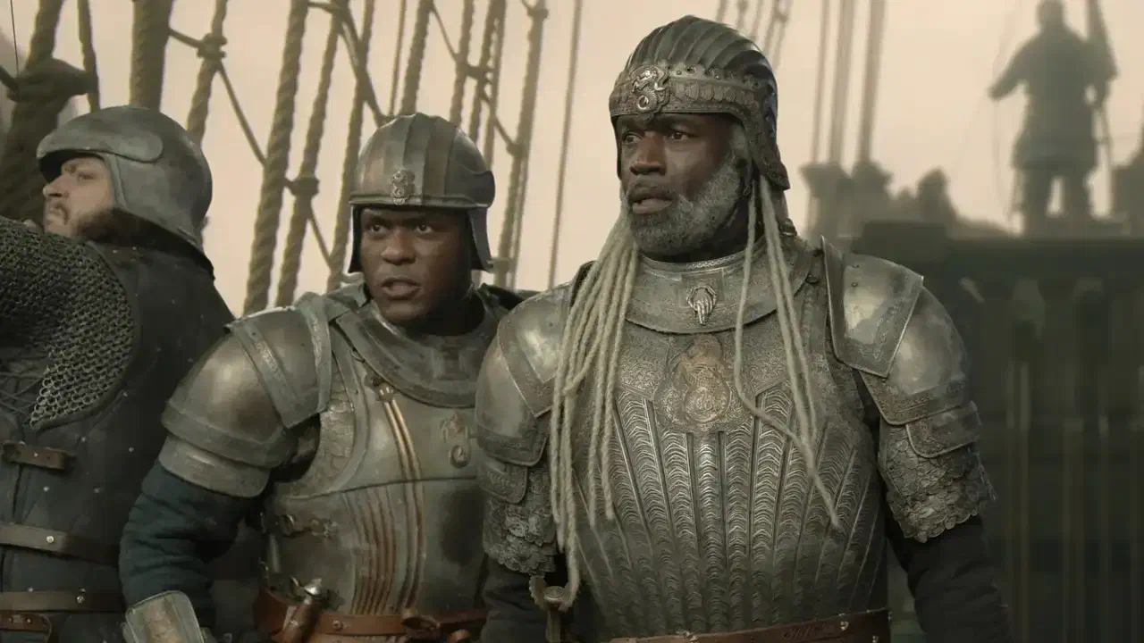 Image of scene from the film House of the Dragon S03