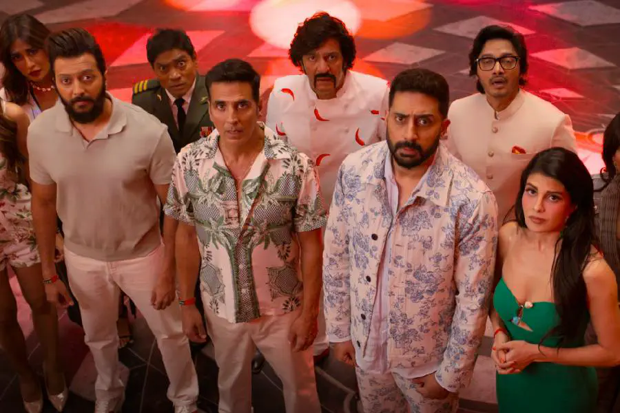 Image of scene from the film Housefull 5