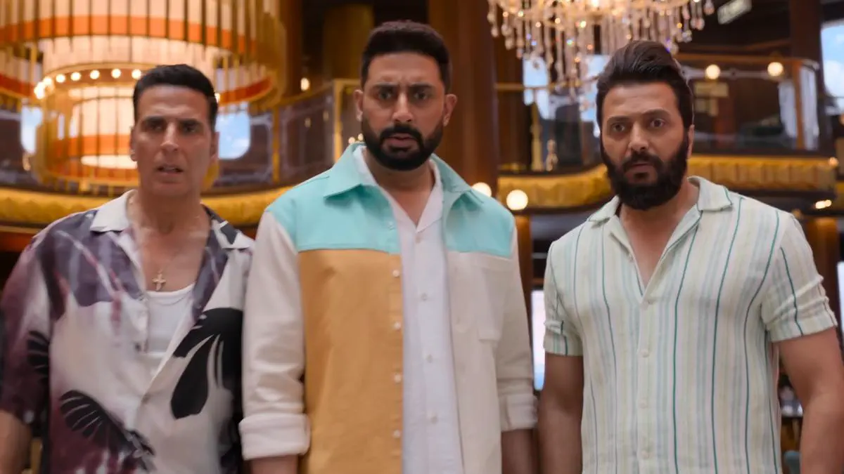 Image of scene from the film Housefull 5