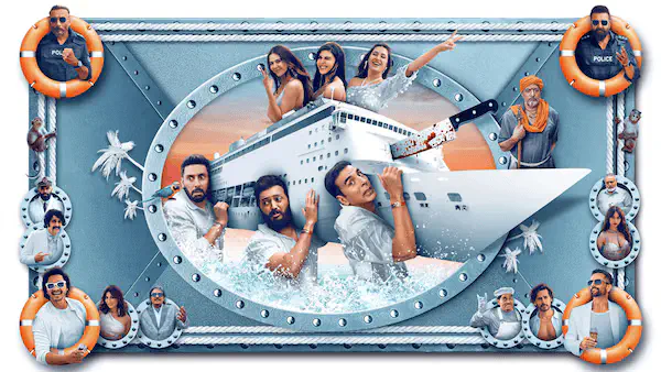 Image of scene from the film Housefull 5
