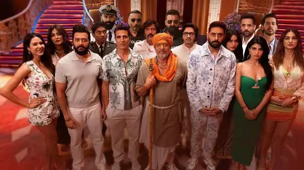 Image of scene from the film Housefull 5