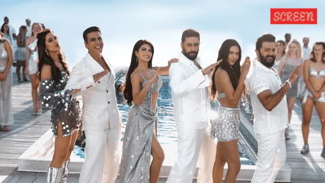 Image of scene from the film Housefull 5