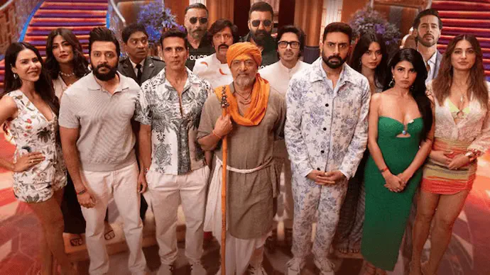 Image of scene from the film Housefull 5