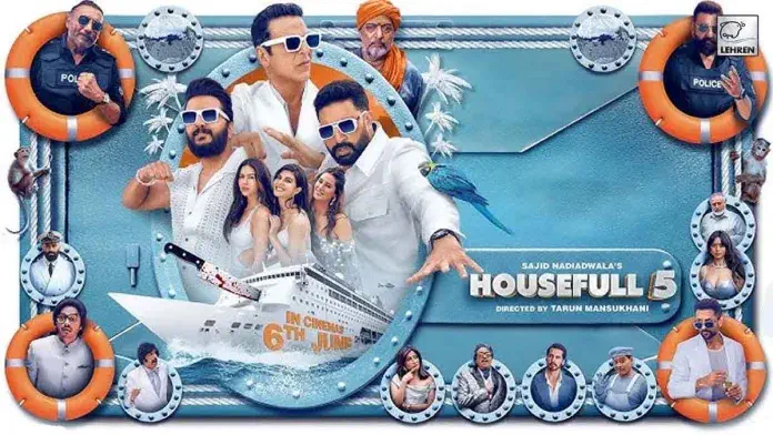 Image of scene from the film Housefull 5