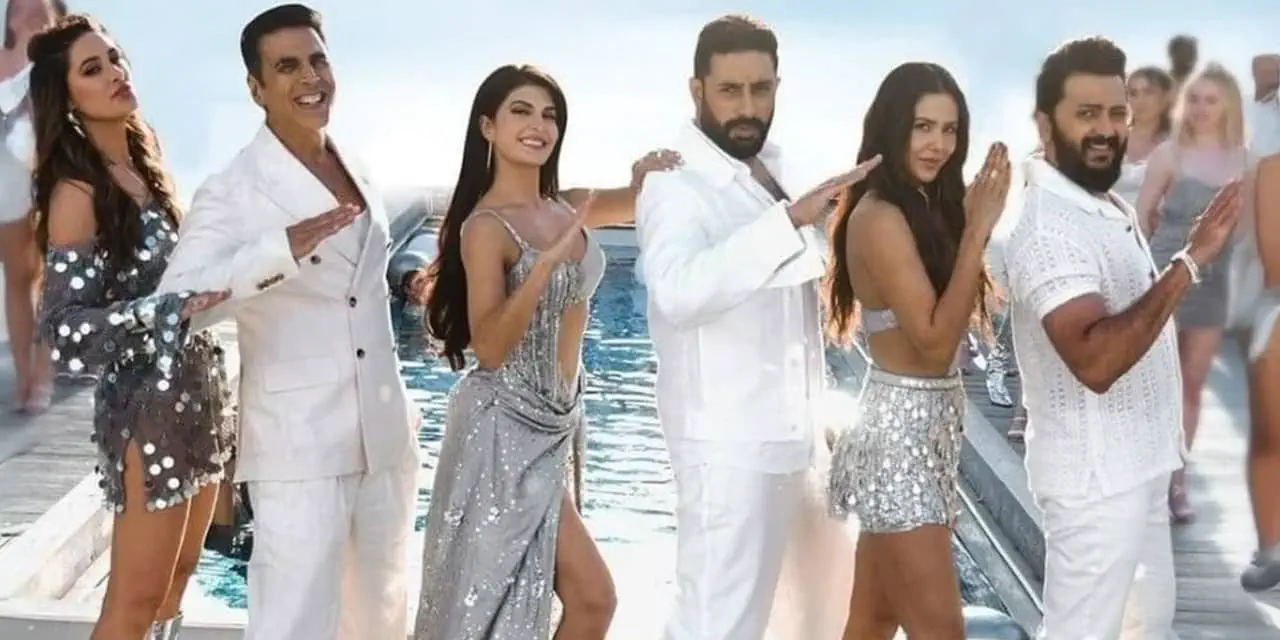 Image of scene from the film Housefull 5