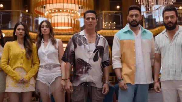 Image of scene from the film Housefull 5