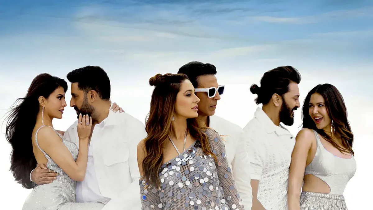 Image of scene from the film Housefull 5