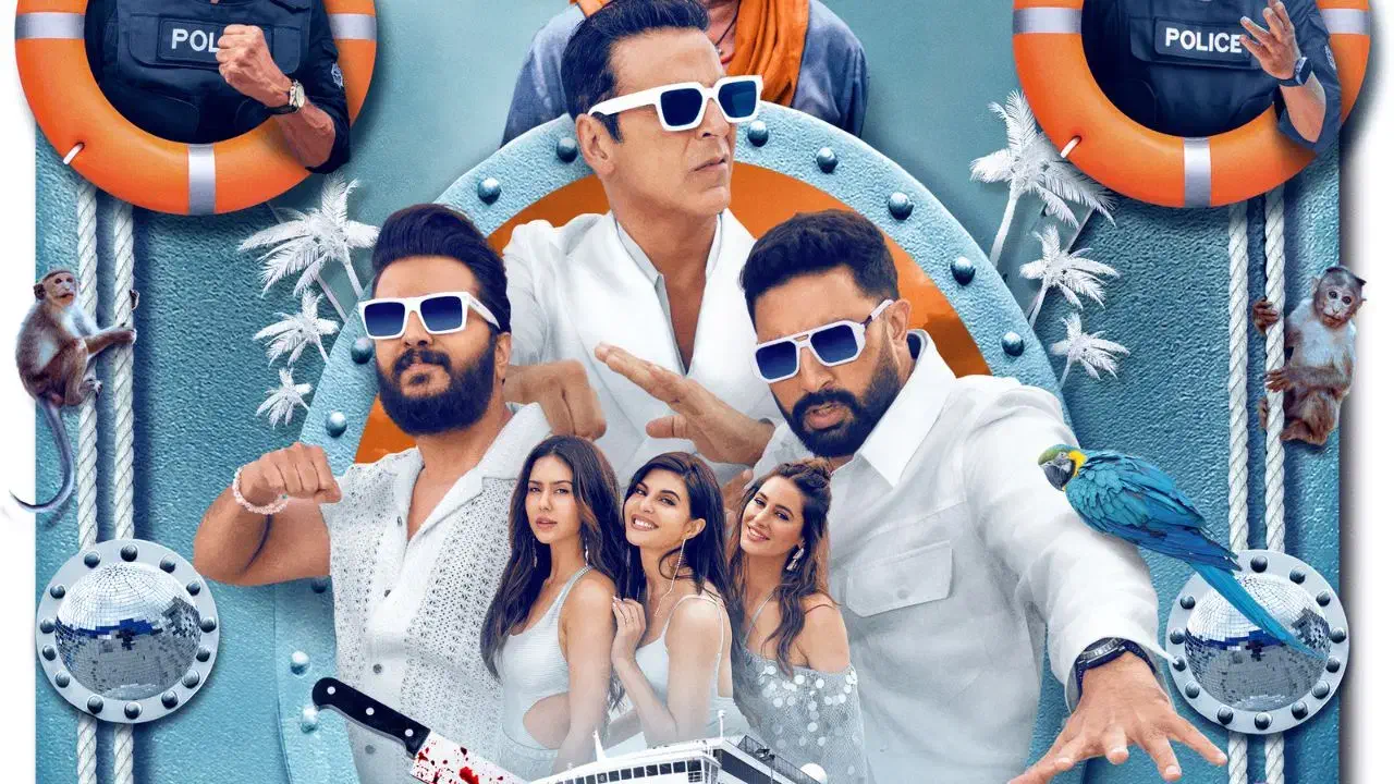 Image of scene from the film Housefull 5
