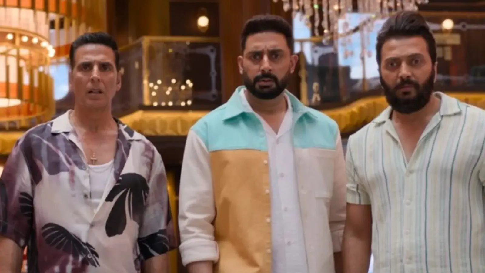 Image of scene from the film Housefull 5
