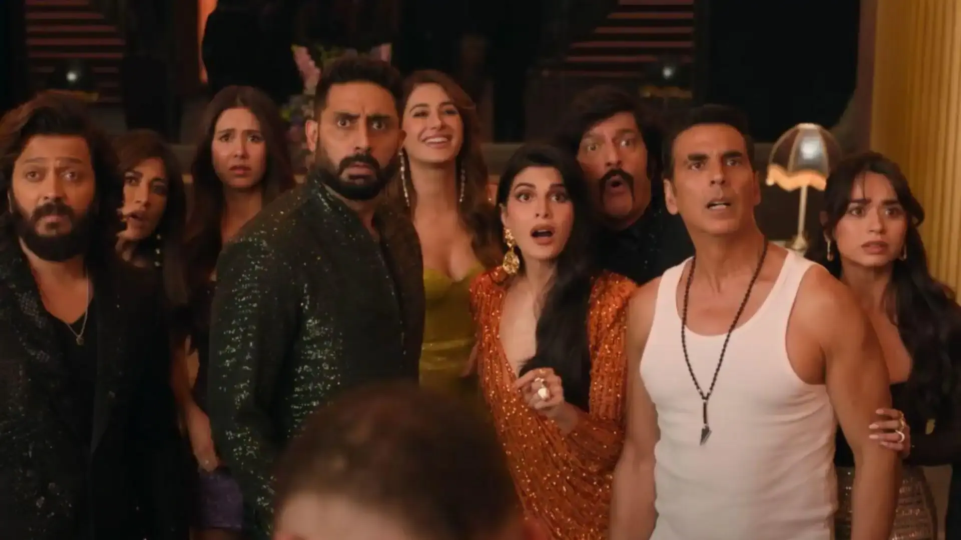 Image of scene from the film Housefull 5