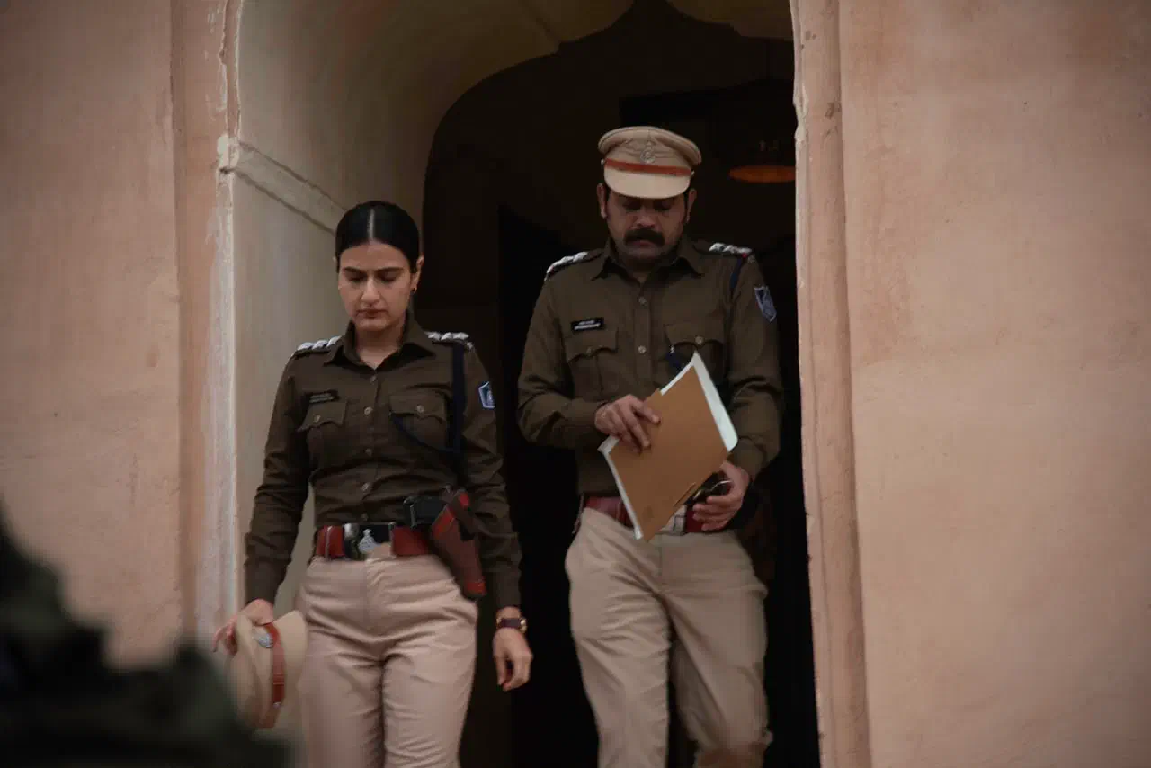 Image of scene from the film Hunkkaar: The Roar