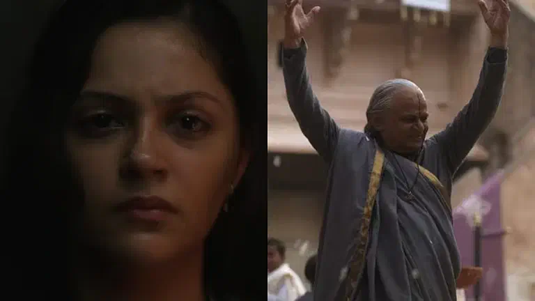 Image of scene from the film Hunkkaar: The Roar