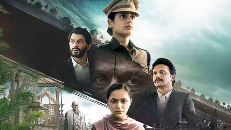 Image of scene from the film Hunkkaar: The Roar