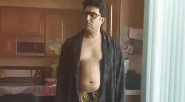Image of scene from the film I Want to Talk