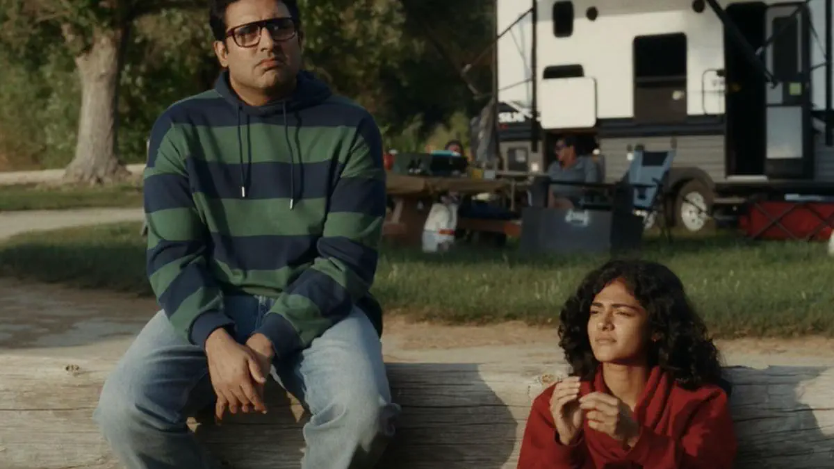 Image of scene from the film I Want to Talk