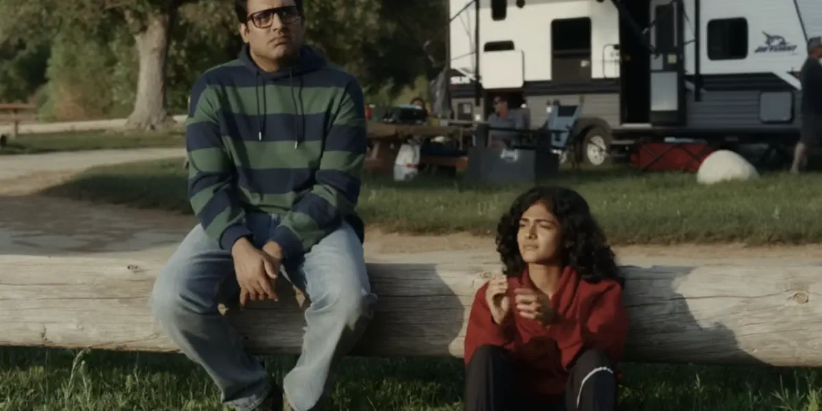 Image of scene from the film I Want to Talk