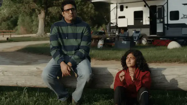 Image of scene from the film I Want to Talk