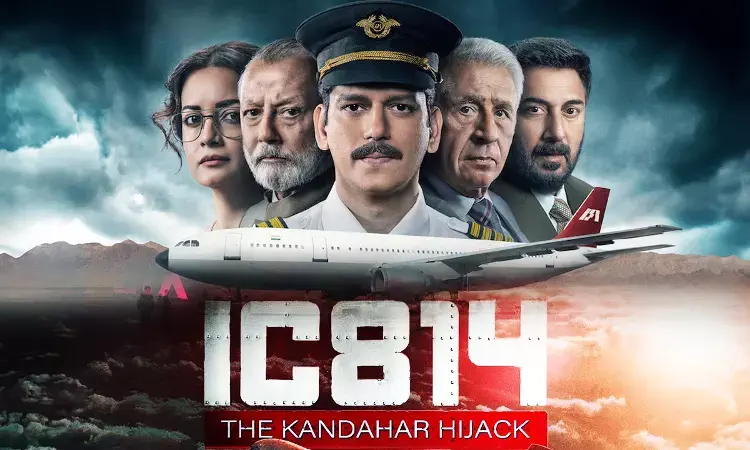 Image of scene from the film IC 814 the Kandahar Hijack