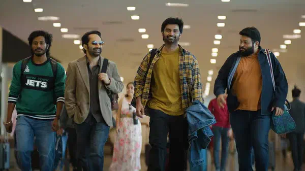Image of scene from the film Idhayam Murali