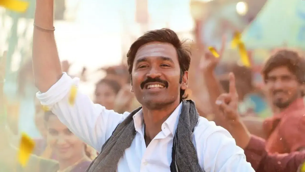 Image of scene from the film Idli Kadai