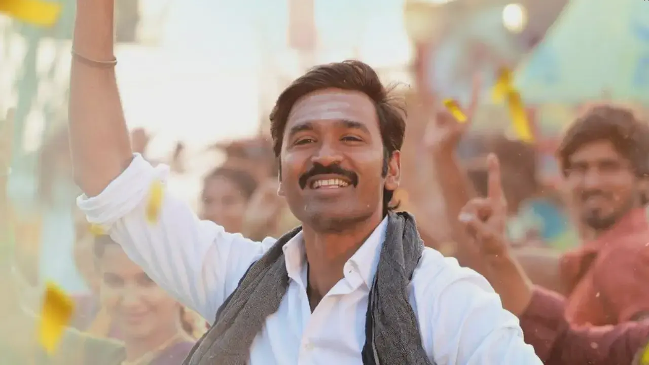 Image of scene from the film Idli Kadai