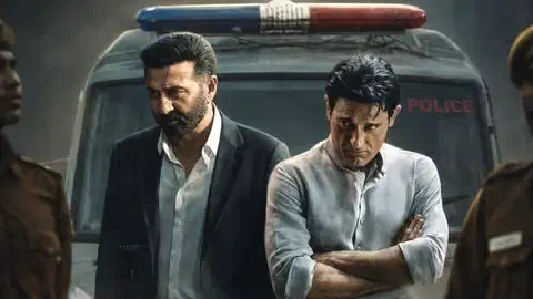 Image of scene from the film Ikka