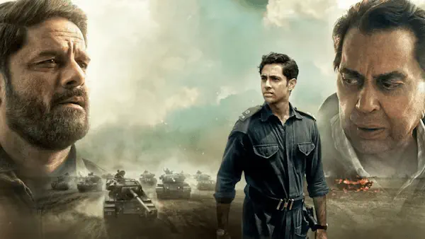 Image of scene from the film Ikkis