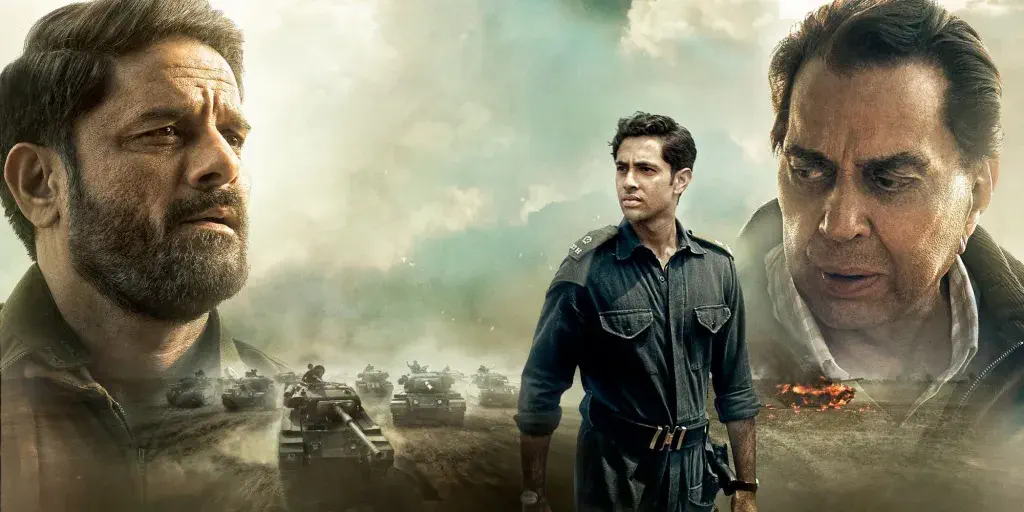 Image of scene from the film Ikkis