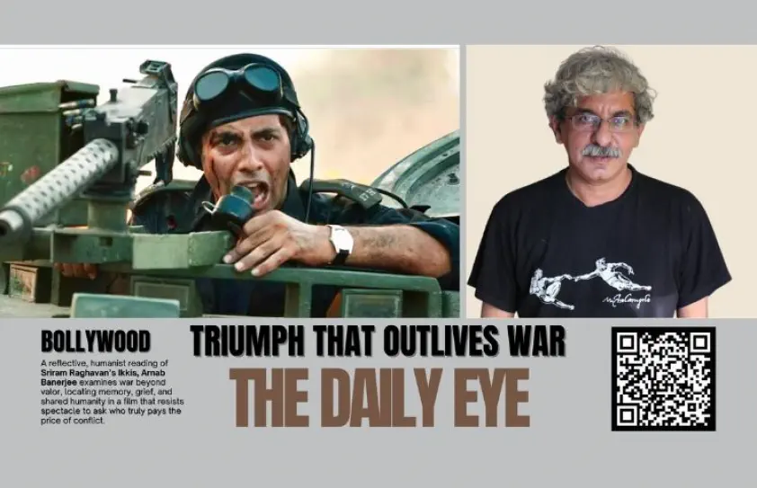 Image of scene from the film Ikkis