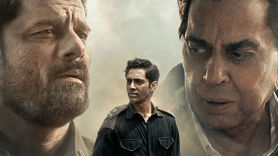 Image of scene from the film Ikkis