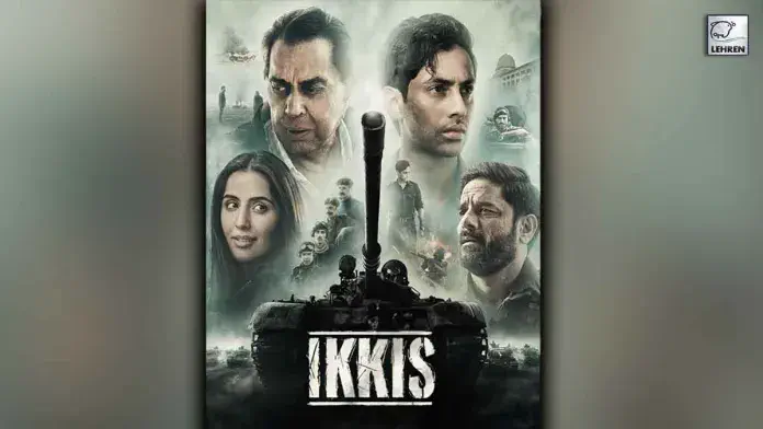 Image of scene from the film Ikkis