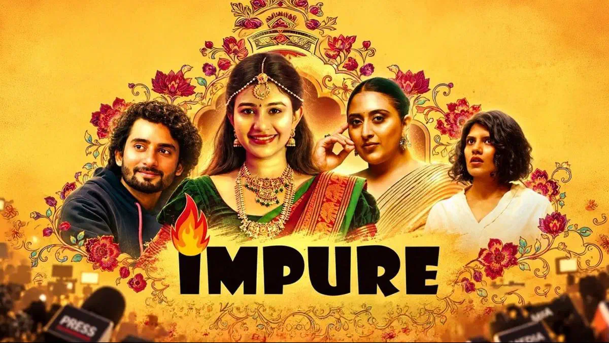 Image of scene from the film Impure