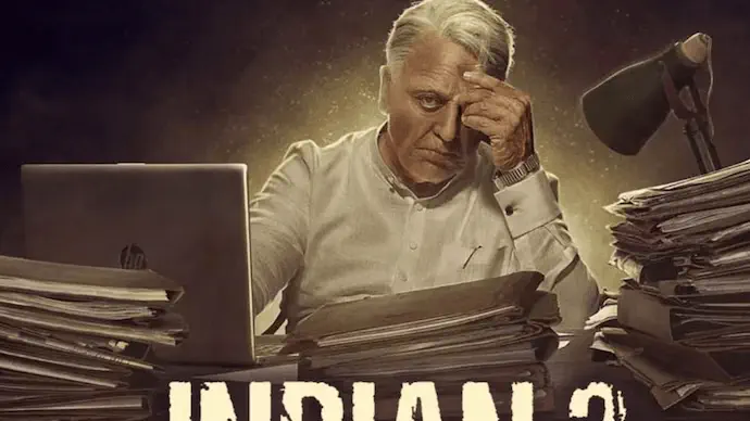 Image of scene from the film Indian 2