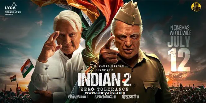 Image of scene from the film Indian 2