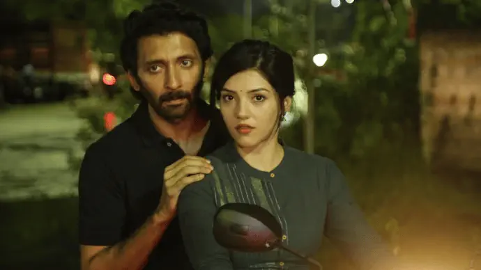 Image of scene from the film Indra