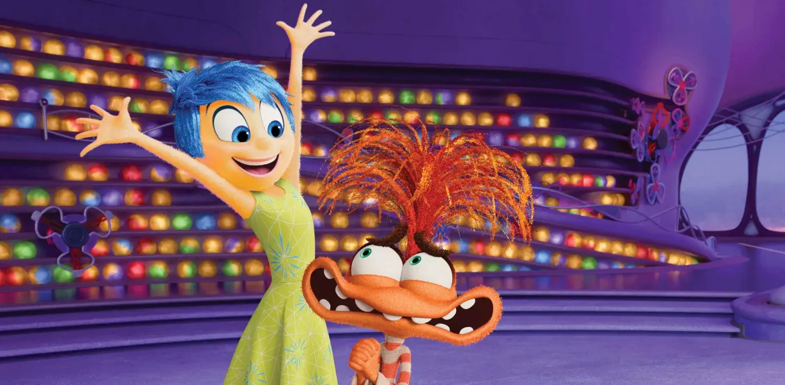 Image of scene from the film Inside Out 2