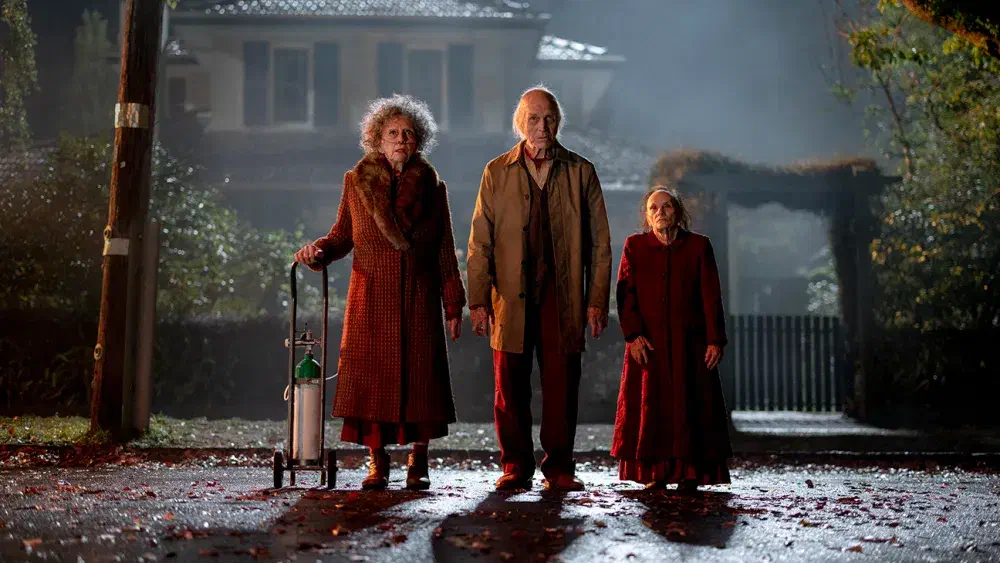 Image of scene from the film Insidious: Out of the Further