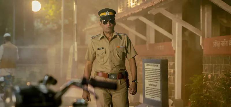 Image of scene from the film Inspector Zende