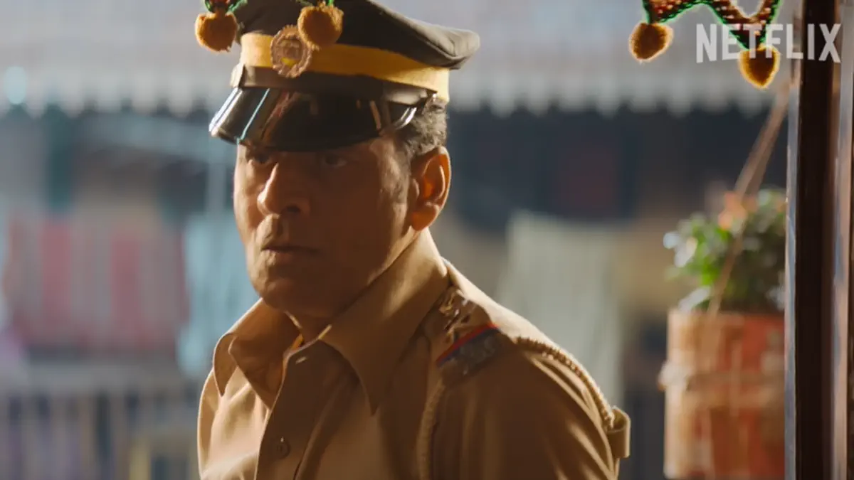 Image of scene from the film Inspector Zende