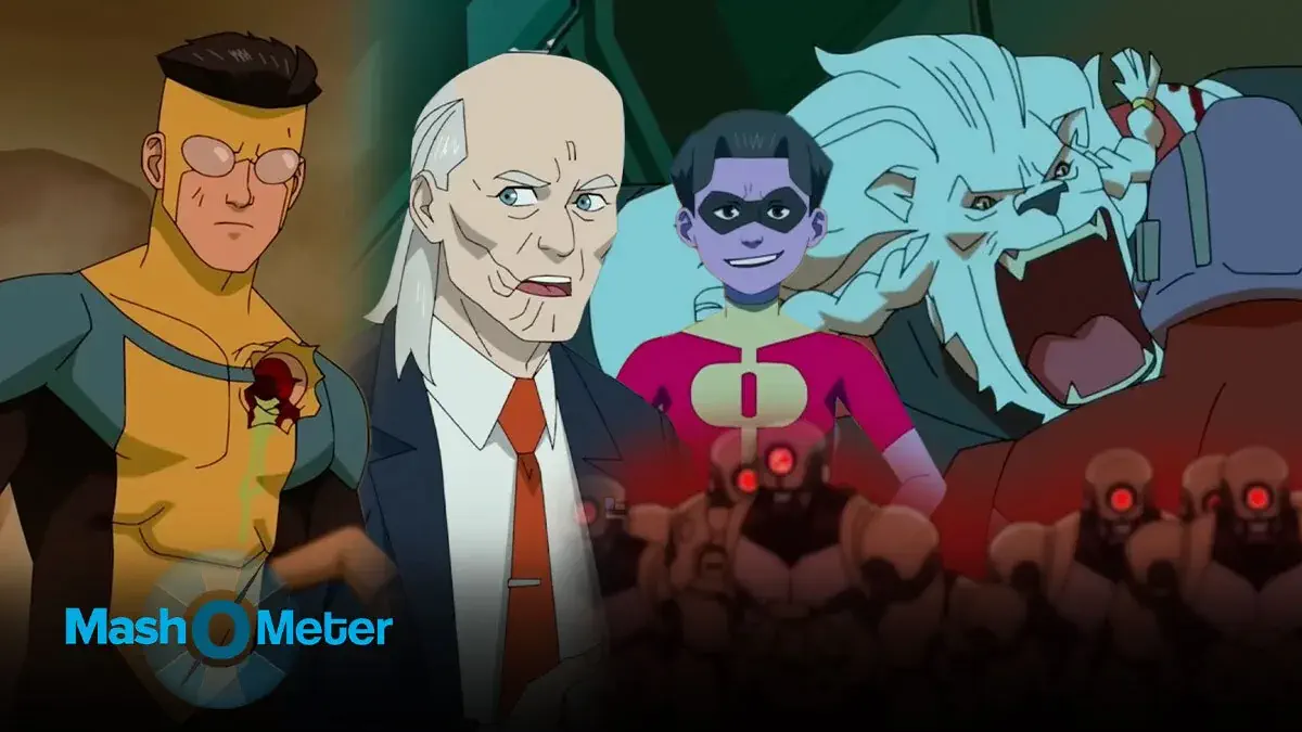 Image of scene from the film Invincible S03