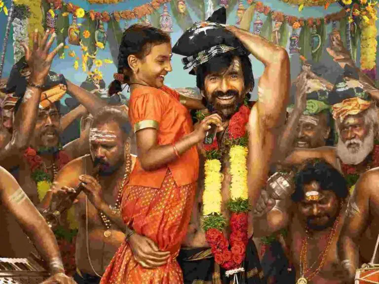 Image of scene from the film Irumudi