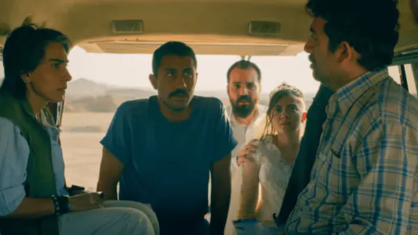 Image of scene from the film It Was Just an Accident