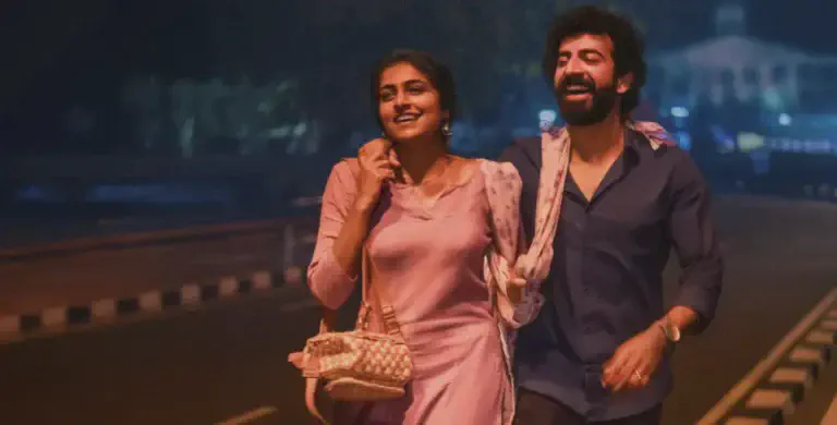 Image of scene from the film Ithiri Neram