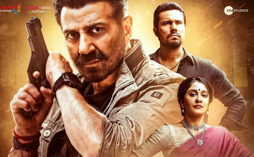 Image of scene from the film Jaat