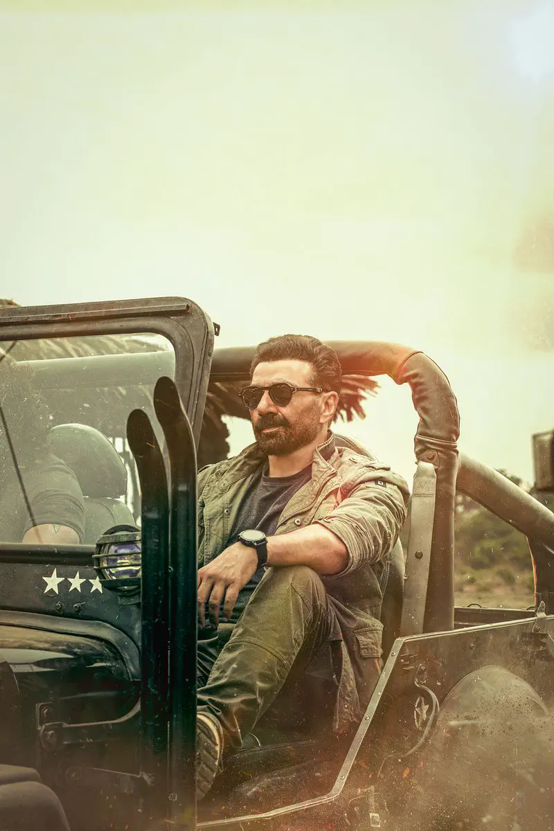 Image of scene from the film Jaat