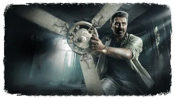 Image of scene from the film Jaat