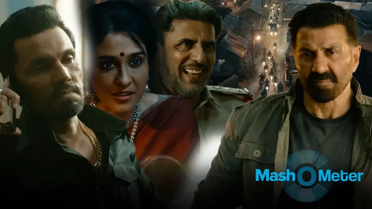 Image of scene from the film Jaat