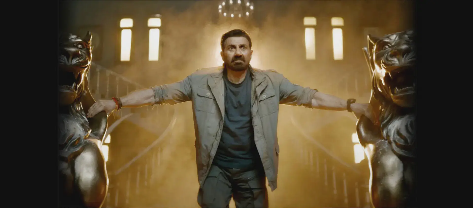 Image of scene from the film Jaat