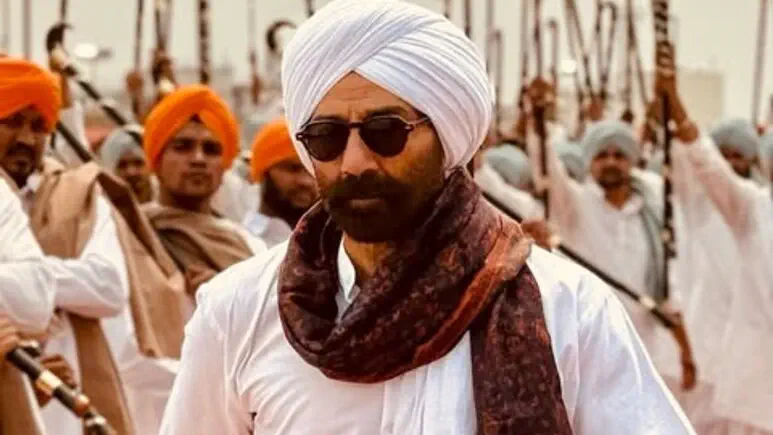 Image of scene from the film Jaat